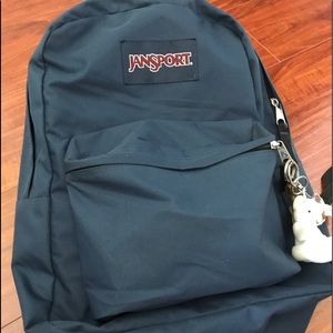 Jansport Navy Blue Backpack